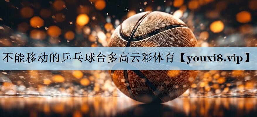 不能移动的乒乓球台多高云彩体育